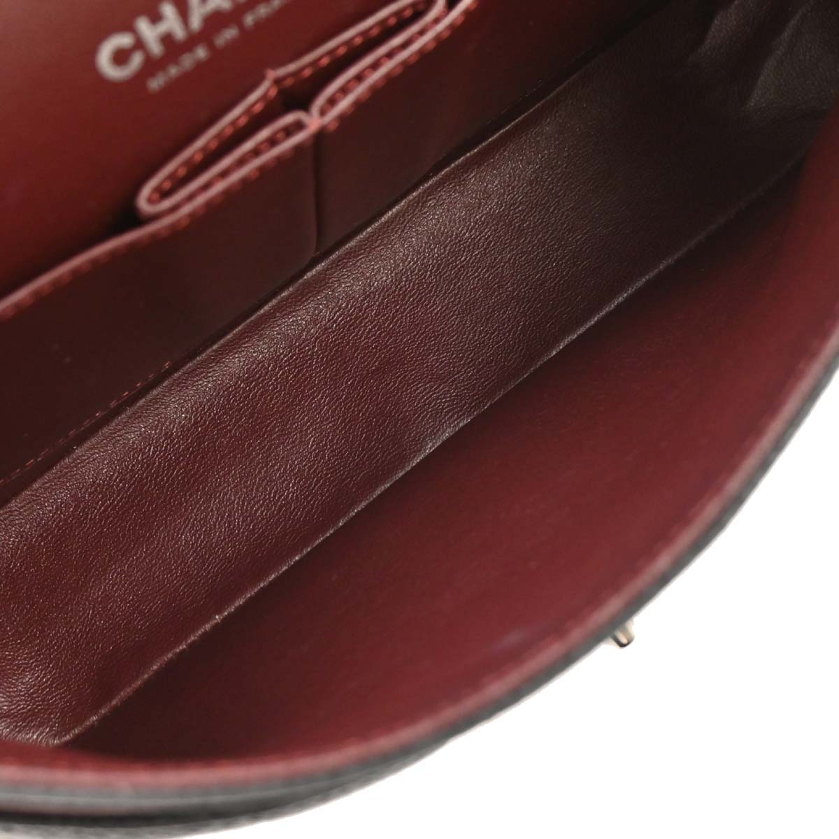 Chanel Black Caviar Medium Classic Double Flap Shoulder Bag