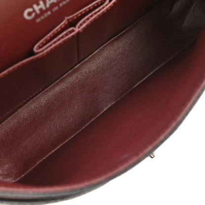 Chanel Black Caviar Medium Classic Double Flap Shoulder Bag