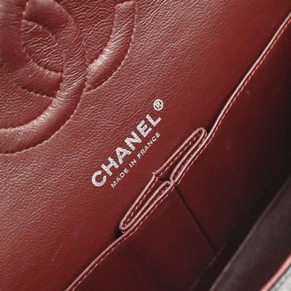 Chanel Black Caviar Medium Classic Double Flap Shoulder Bag