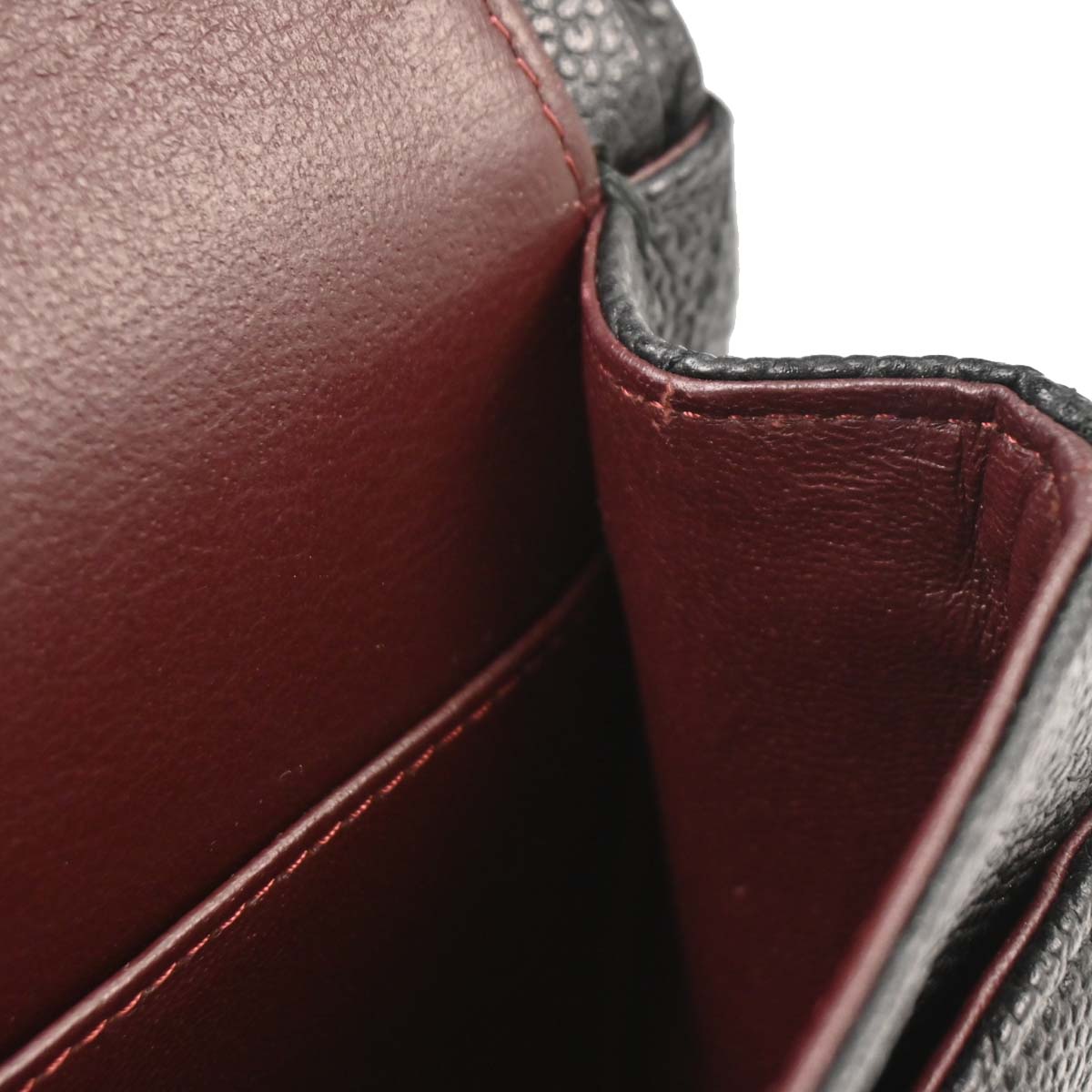 Chanel Black Caviar Medium Classic Double Flap Shoulder Bag