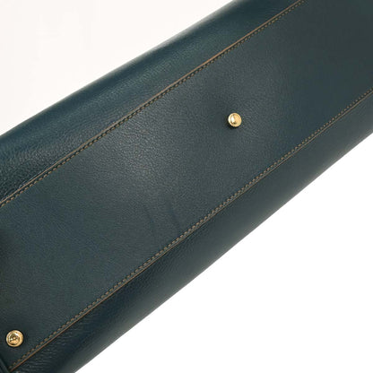Cartier Dark Green Marcello Handbag