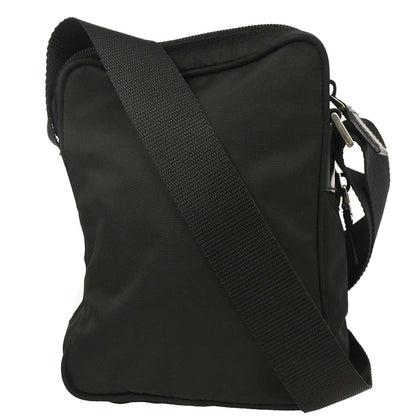Prada Black Nylon Shoulder Bag