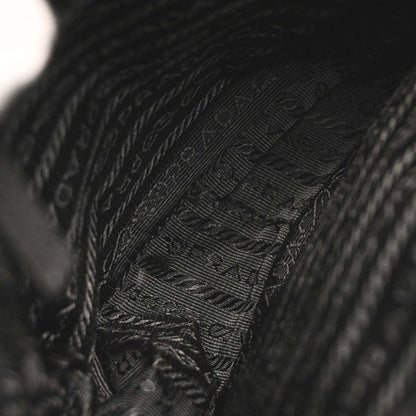 Prada Black Nylon Shoulder Bag