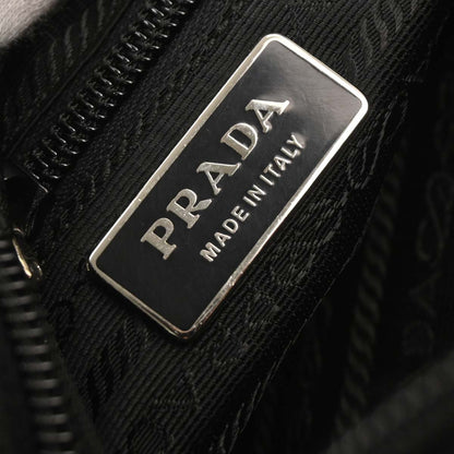 Prada Black Nylon Shoulder Bag