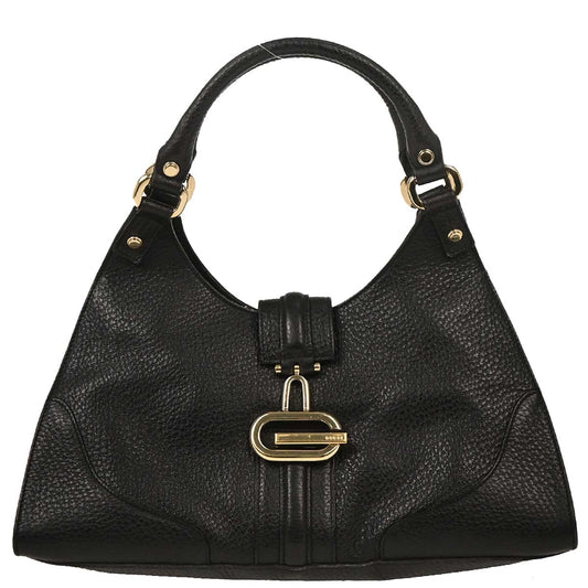 Gucci Black Leather Handbag