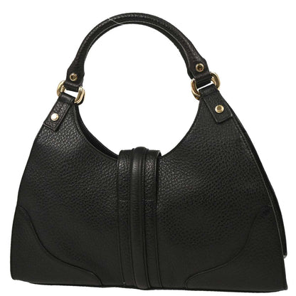 Gucci Black Leather Handbag
