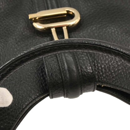 Gucci Black Leather Handbag