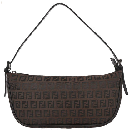 Fendi Brown Zucchino Handbag