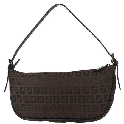 Fendi Brown Zucchino Handbag
