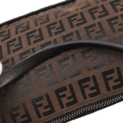 Fendi Brown Zucchino Handbag