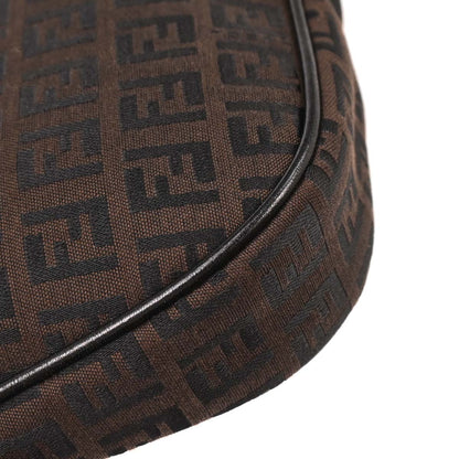 Fendi Brown Zucchino Handbag