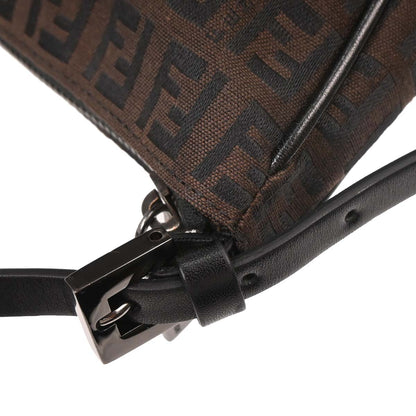 Fendi Brown Zucchino Handbag