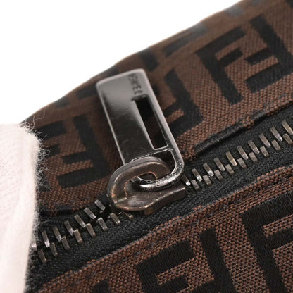 Fendi Brown Zucchino Handbag