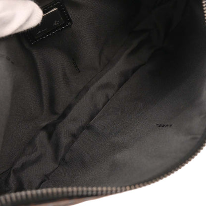 Fendi Brown Zucchino Handbag