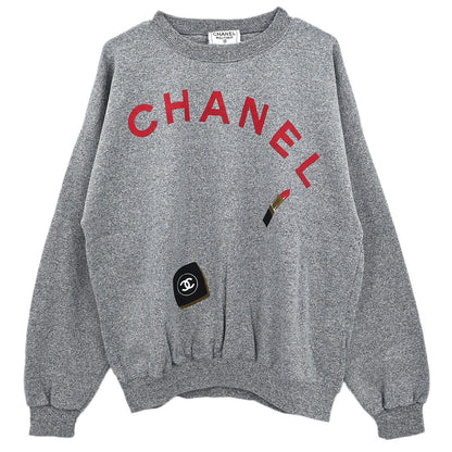 Chanel Sweatshirt Gray SAISON01 #L
