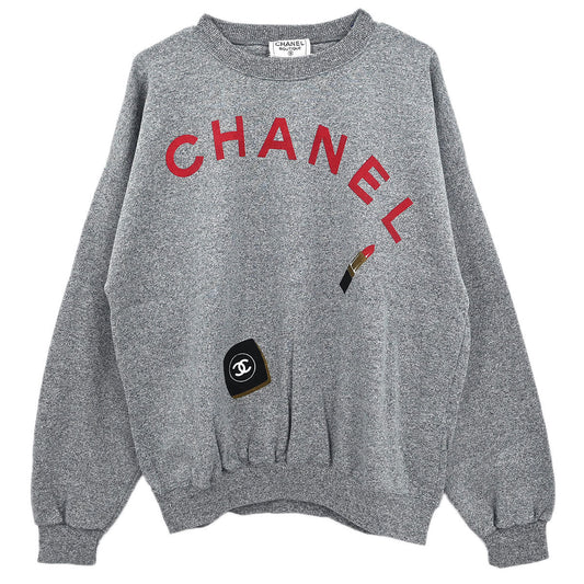Chanel Sweatshirt Gray SAISON01 #L