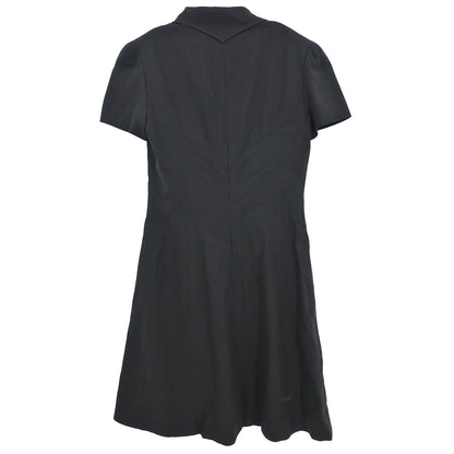 Chanel 1997 Jacket Dress Black #38