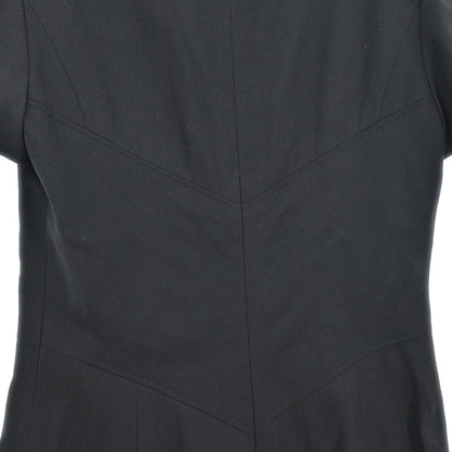 Chanel 1997 Jacket Dress Black #38
