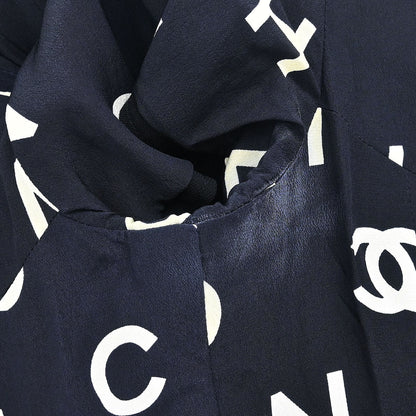 Chanel 1997 Jacket Dress Black #38