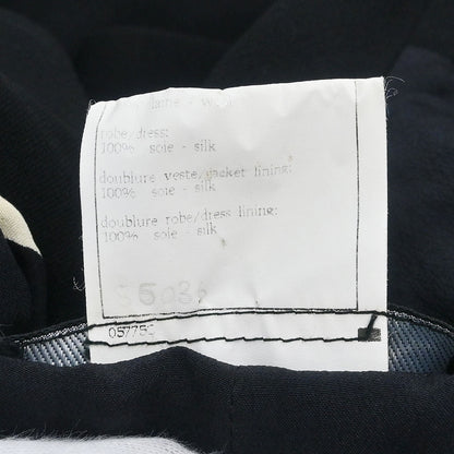 Chanel 1997 Jacket Dress Black #38