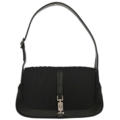 Gucci Black Nylon Handbag
