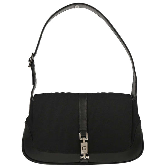 Gucci Black Nylon Handbag