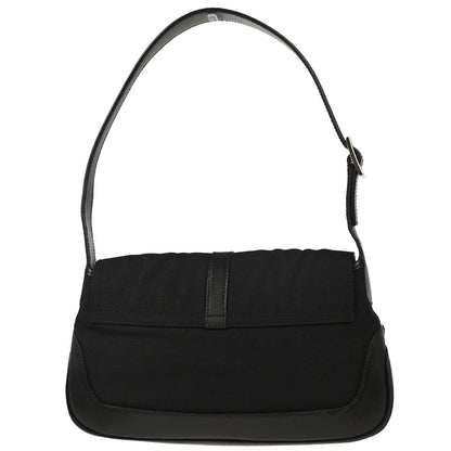 Gucci Black Nylon Handbag