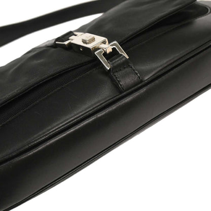 Gucci Black Nylon Handbag