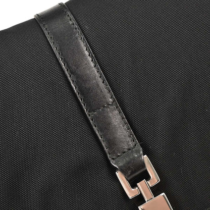 Gucci Black Nylon Handbag