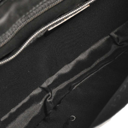 Gucci Black Nylon Handbag