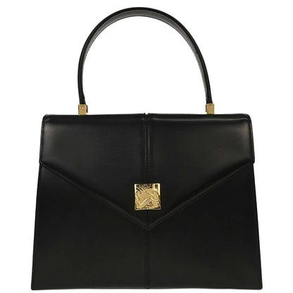 Yves Saint Laurent Black Leather Handbag