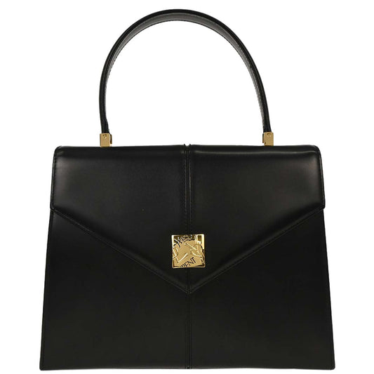 Yves Saint Laurent Black Leather Handbag