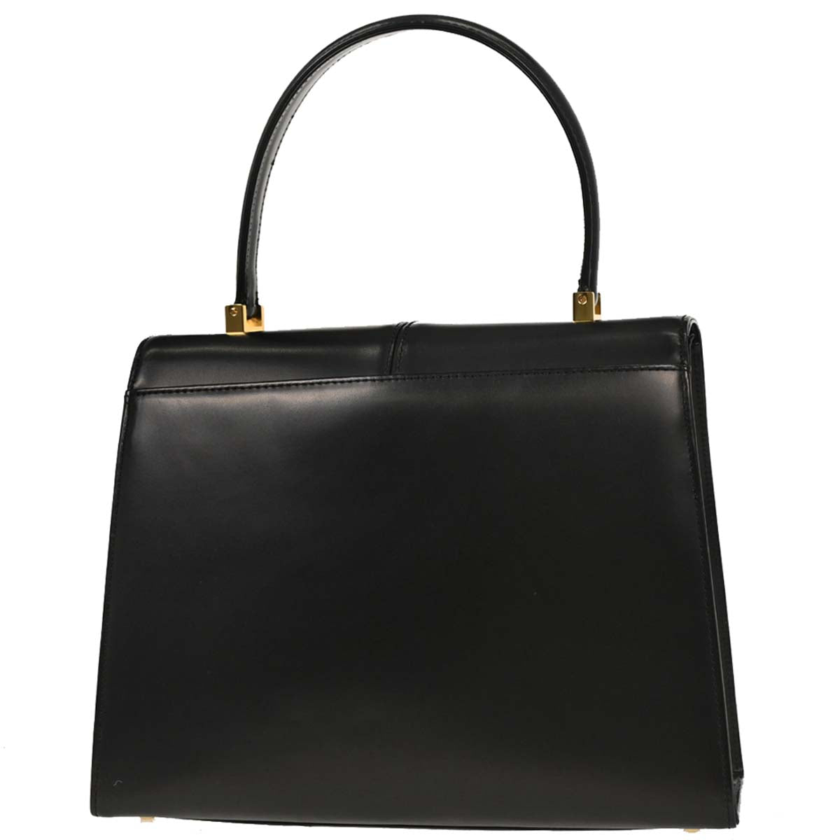 Yves Saint Laurent Black Leather Handbag