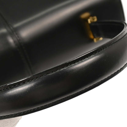 Yves Saint Laurent Black Leather Handbag