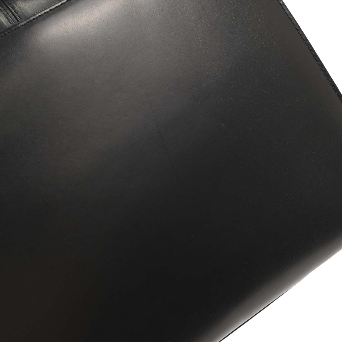 Yves Saint Laurent Black Leather Handbag