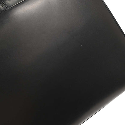 Yves Saint Laurent Black Leather Handbag