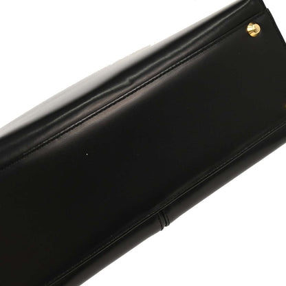 Yves Saint Laurent Black Leather Handbag