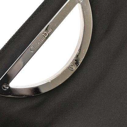 Christian Dior Black Denim Malice Handbag