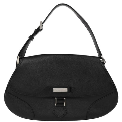 Burberry Black Leather Handbag