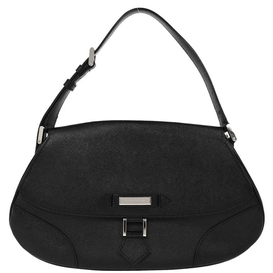 Burberry Black Leather Handbag
