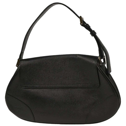 Burberry Black Leather Handbag