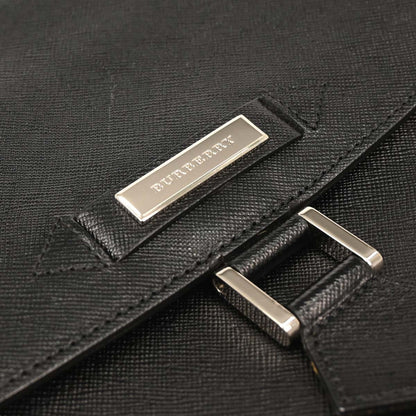 Burberry Black Leather Handbag