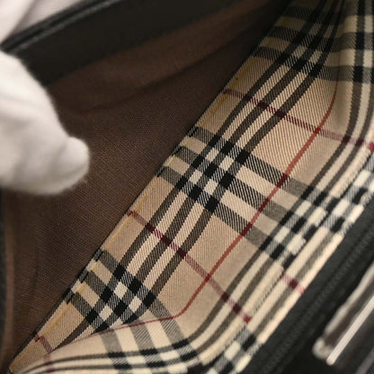 Burberry Black Leather Handbag