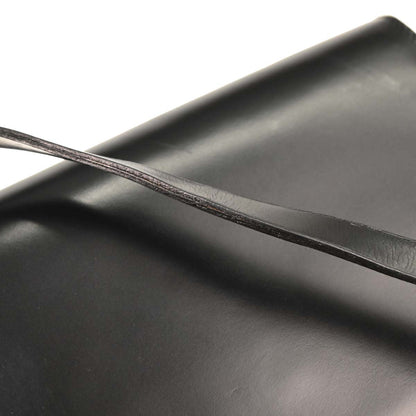 Salvatore Ferragamo Black Leather Gancini Handbag