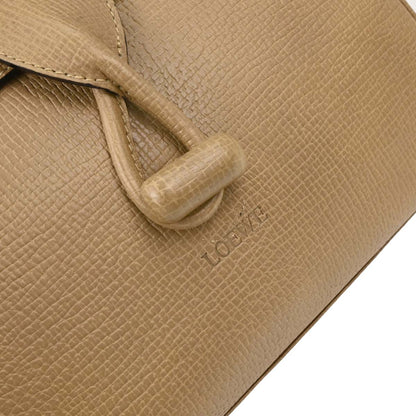 Loewe Beige Leather 2way Handbag