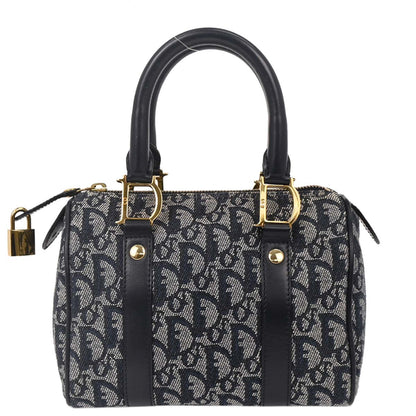 Christian Dior Navy Trotter Handbag
