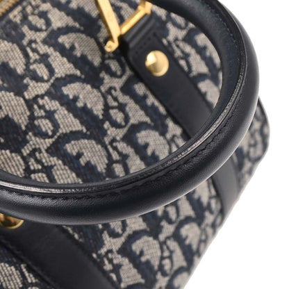 Christian Dior Navy Trotter Handbag