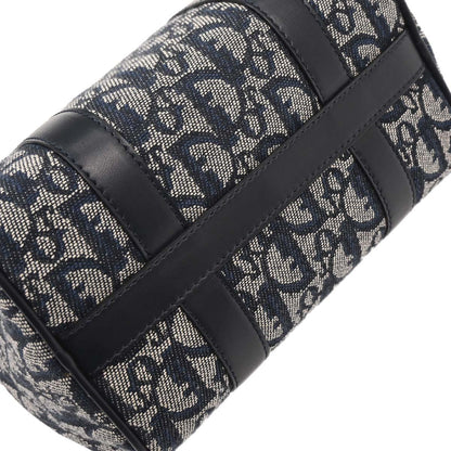Christian Dior Navy Trotter Handbag