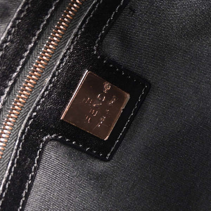 Fendi Brown Zucchino Mamma Baguette Handbag