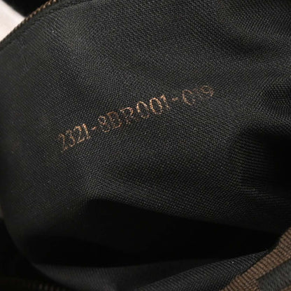 Fendi Brown Zucchino Mamma Baguette Handbag